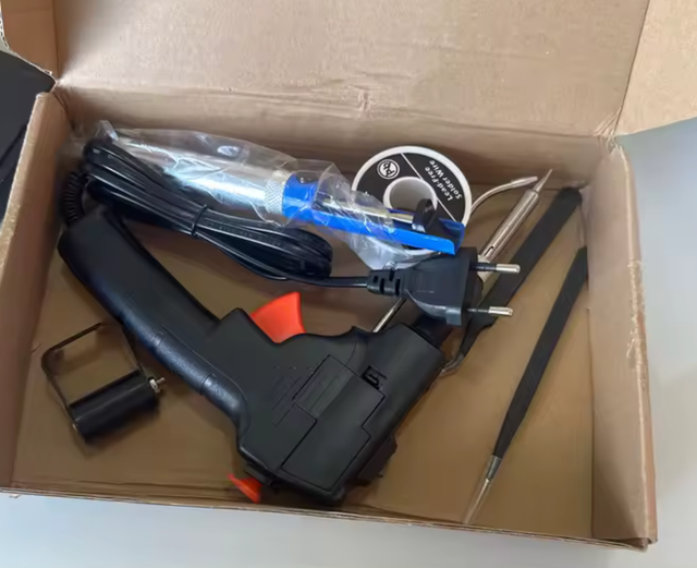 Pistola Soldar NEWACALOX 60W