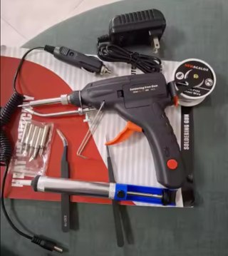 Pistola Soldar NEWACALOX 60W