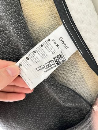 Colchón Emma Hybrid 190x150 con Base