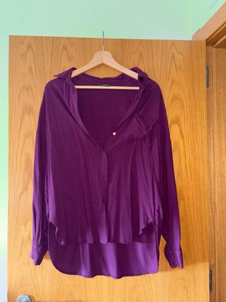 Camisa MO Woman Viscose Lilás