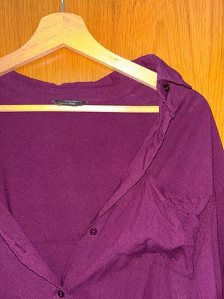 Camisa MO Woman Viscose Lilás