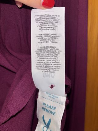 Camisa MO Woman Viscose Lilás