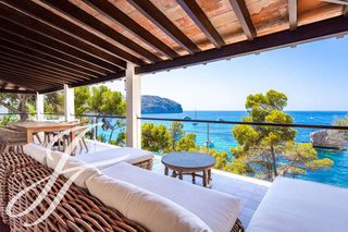 Chalet en alquiler en Es Camp de Mar en Andratx