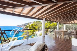 Chalet en alquiler en Es Camp de Mar en Andratx