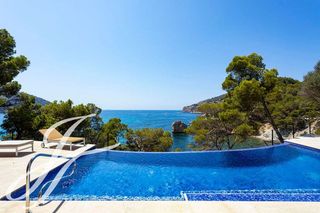 Chalet en alquiler en Es Camp de Mar en Andratx