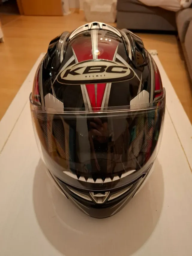 Casco Integral moto KBC Talla L