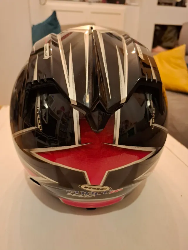Casco Integral moto KBC Talla L