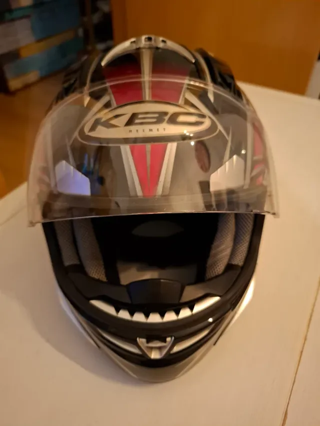 Casco Integral moto KBC Talla L