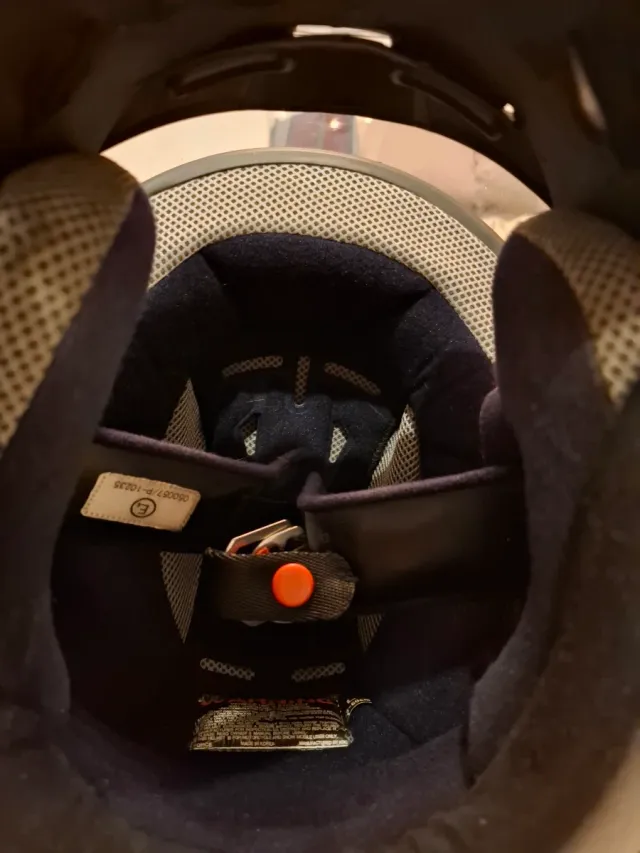 Casco Integral moto KBC Talla L