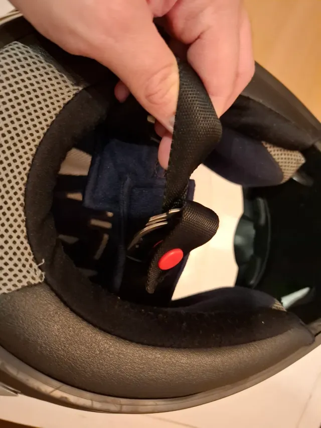 Casco Integral moto KBC Talla L