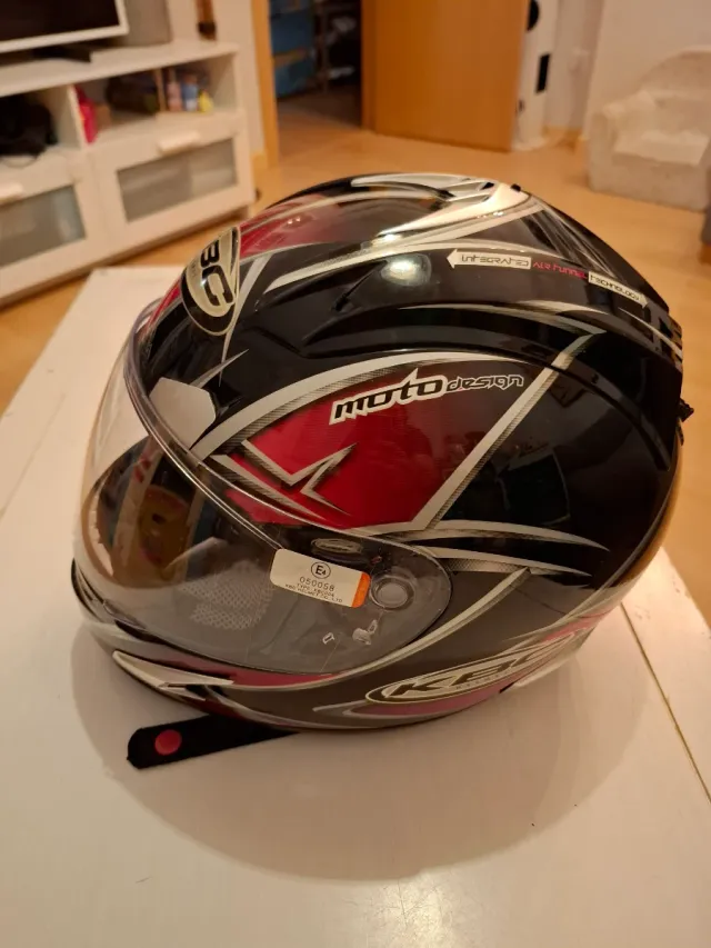 Casco Integral moto KBC Talla L