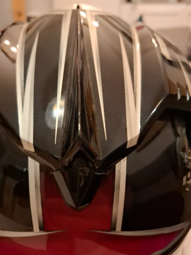 Casco Integral moto KBC Talla L