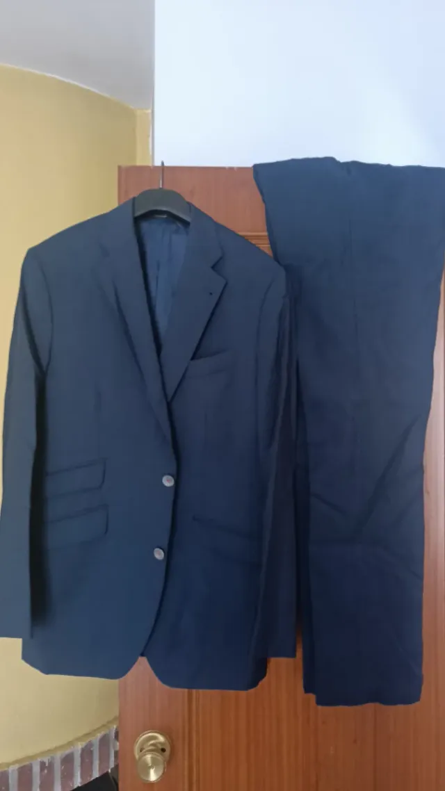 Traje de chaqueta Álvaro Moreno azul