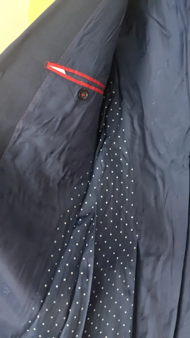 Traje de chaqueta Álvaro Moreno azul