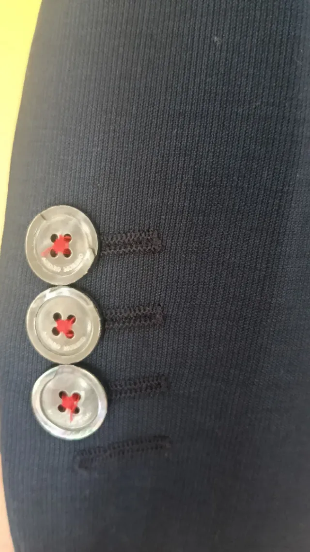 Traje de chaqueta Álvaro Moreno azul