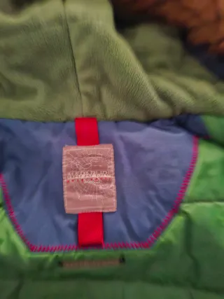 Abrigo Napapijri Azul con Capucha 12 años