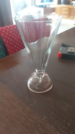 8 Bicchieri Luigi Bormioli in vetro