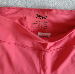 Mallas deportivas mujer Crivit talla M