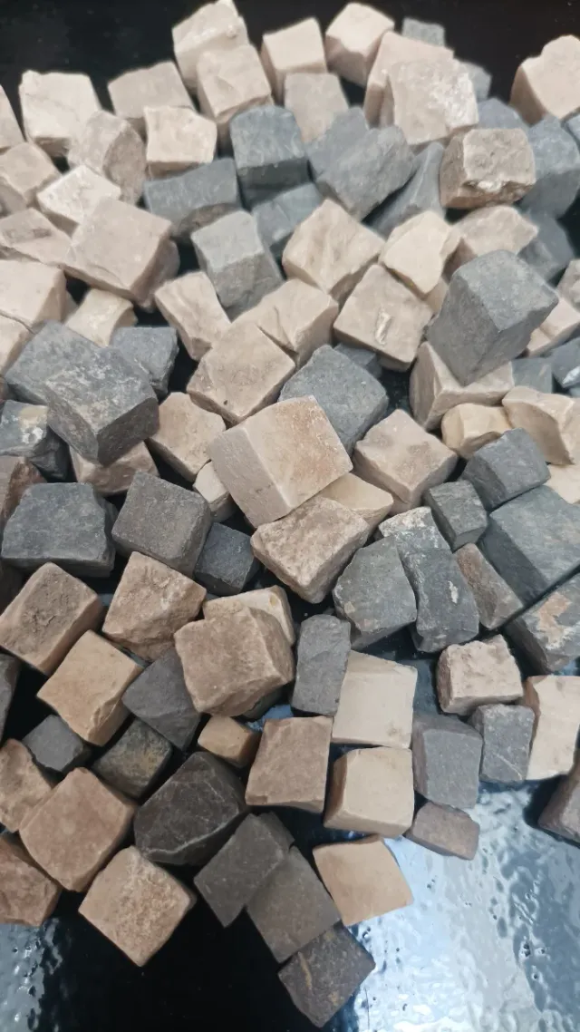 Lote teselas para mosaico