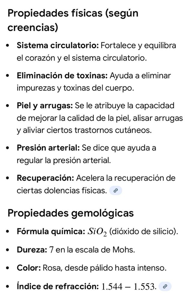 Trozos de Cuarzo Rosa en bruto