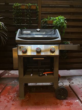 Barbacoa de gas Weber Spirit II E-310 GBS