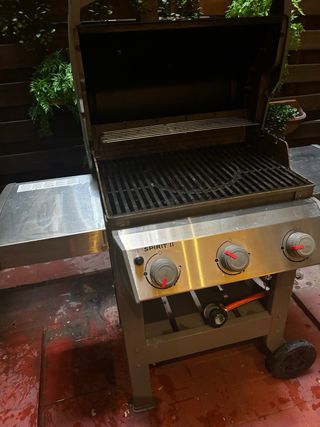 Barbacoa de gas Weber Spirit II E-310 GBS