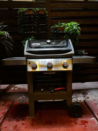 Barbacoa de gas Weber Spirit II E-310 GBS