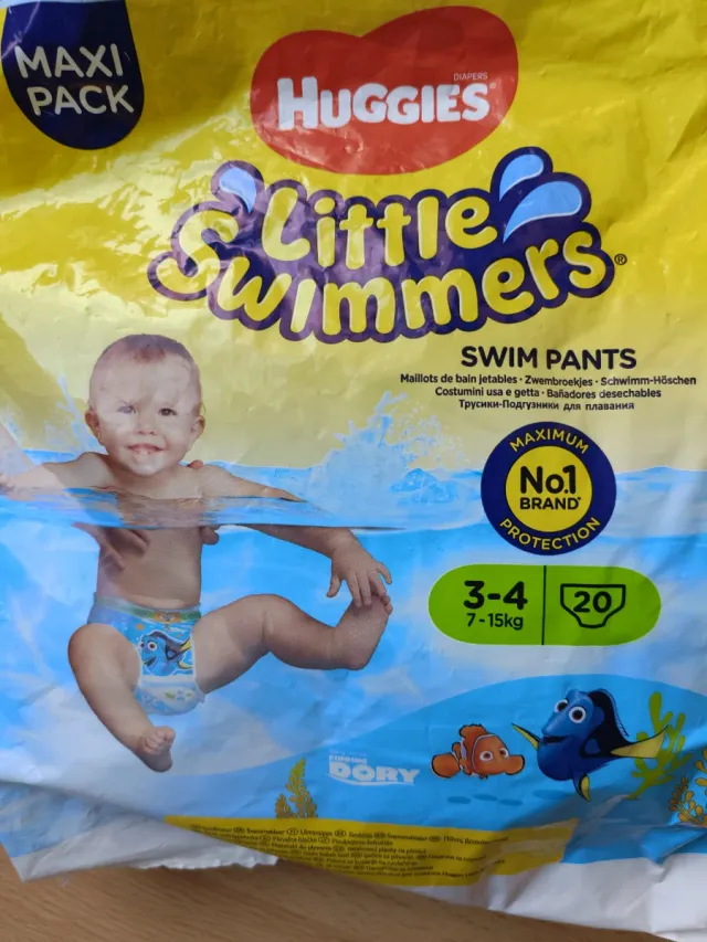 Dodot Splashers Talla 3-4 (6-11 Kg)