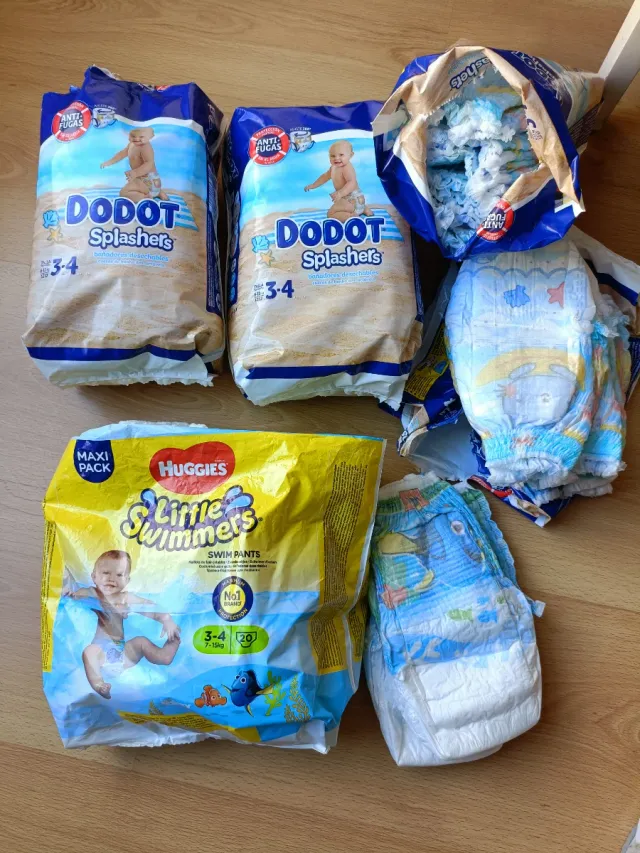 Dodot Splashers Talla 3-4 (6-11 Kg)