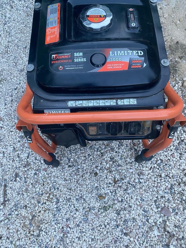 Generador Genergy Limited 3000W