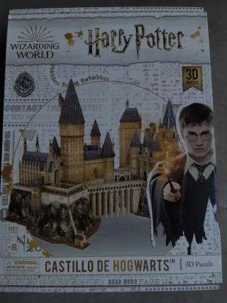 Puzzle 3D Castillo de Hogwarts Harry Potter