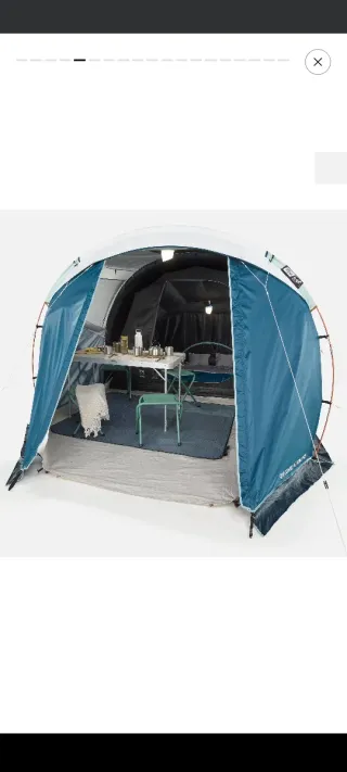 Tienda de campaña Quechua Arpenaz Family 4.1