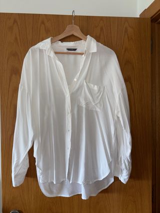 Camisa MO Woman Viscose Branca