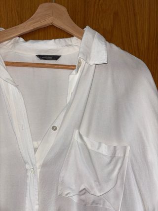 Camisa MO Woman Viscose Branca