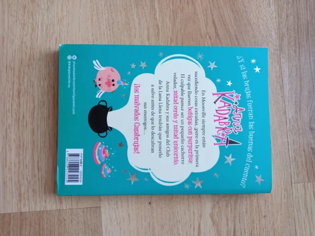 Anna Kadabra 2. Un problema con alas