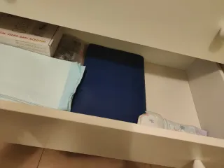 Cambiador bebé blanco