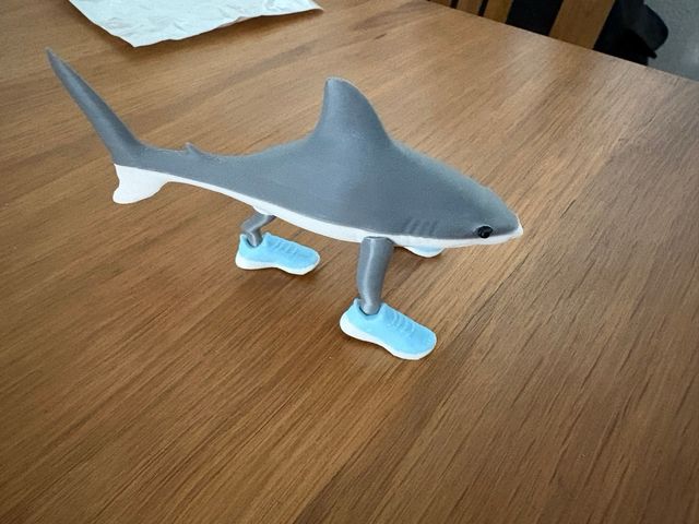 Figura Tung Tung Sahur 2 piezas