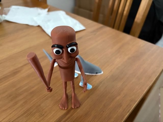 Figura Tung Tung Sahur 2 piezas