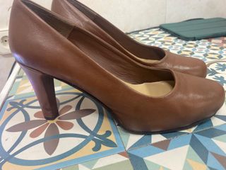 Zapatos Unisa Piel Talla 41 Mujer