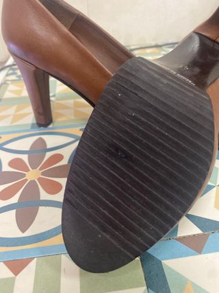 Zapatos Unisa Piel Talla 41 Mujer