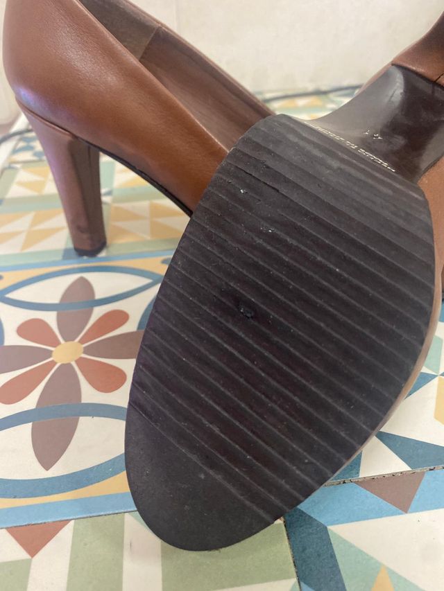 Zapatos Unisa Piel Talla 41 Mujer