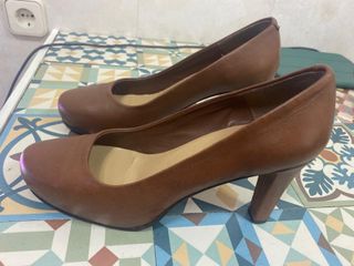 Zapatos Unisa Piel Talla 41 Mujer