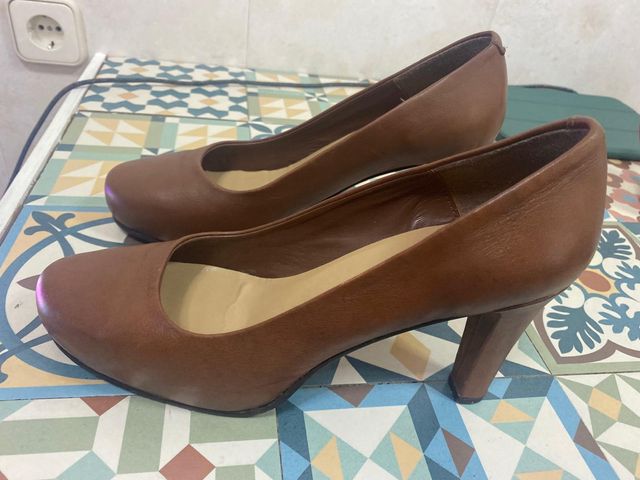 Zapatos Unisa Piel Talla 41 Mujer
