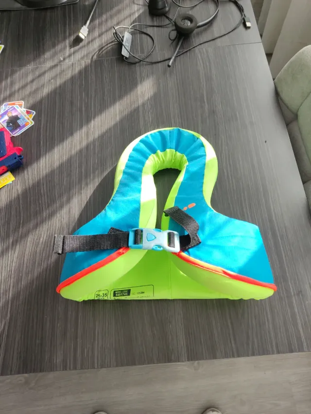 Chaleco natación niño