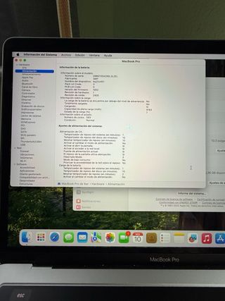 MacBook Pro 2019 Plata/Gris Espacial