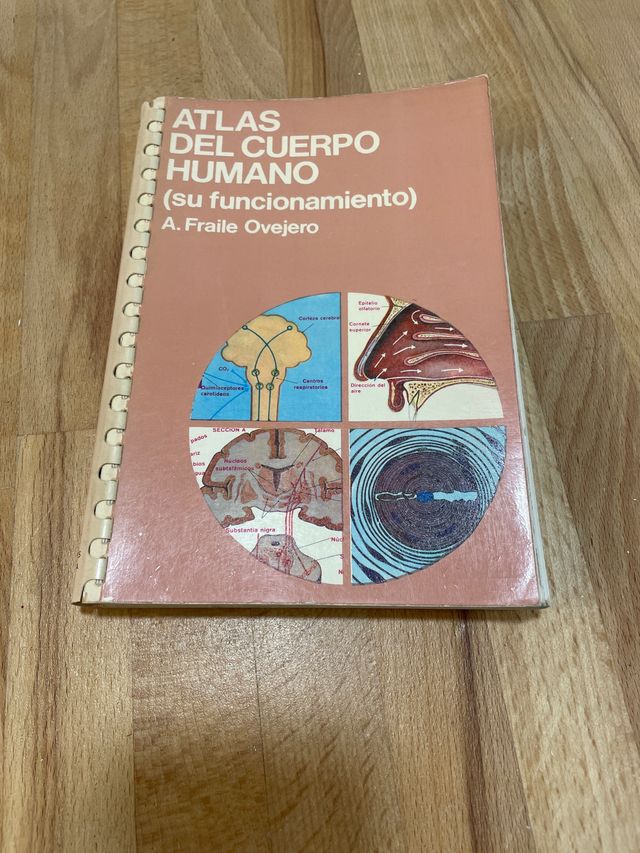 atlas del cuerpo humano 1971