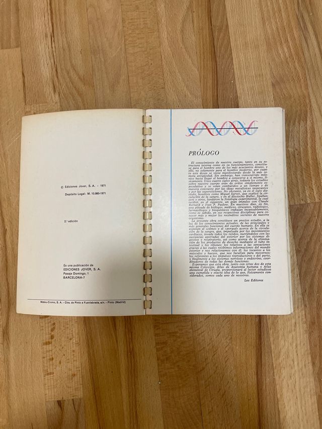 atlas del cuerpo humano 1971