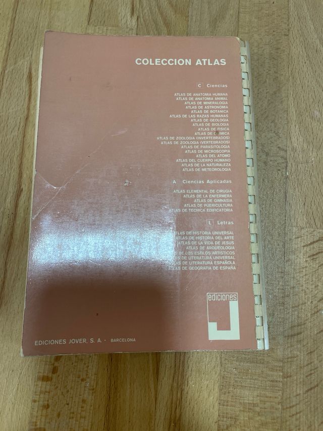 atlas del cuerpo humano 1971