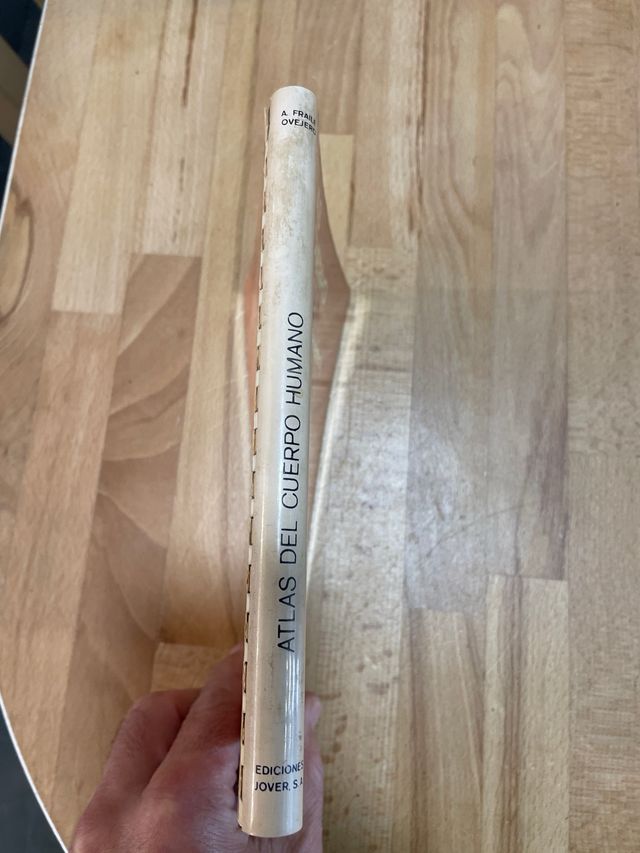 atlas del cuerpo humano 1971