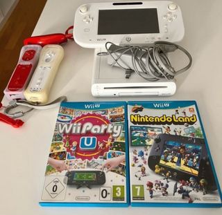 Console Nintendo Wii U Bianca + Giochi e controller